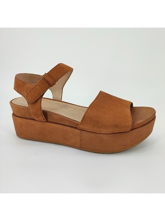 Eileen Fisher Shoes - Eileen Fisher x Camper Misia Women's 9 US Sandals Leather Brown